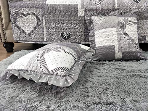 5 Brilliant+Sunshine+Patchwork+Cushion+Embroidery