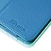 Fintie Slim Fit Leather Case with Auto Sleep/Wake for Kindle Fire HD 7-Inch Tablet - 2012 Model - Blue