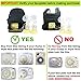 Nenesupply Compatible Pump Parts for Medela Pump in Style Breastpump PISA 2 Large 27mm Breastshield 4 Valve 8 Membrane 2 Tubing Not Original Medela Pump Parts Not Original Medela Breastshield