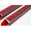 9milelake-Pair-17-Waterproof-RED-LED-Sealed-Trailer-Stop-Tail-and-Turn-Red-Light-Bar-Pair-2-117211R