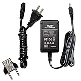 HQRP Replacement AC Adapter / Charger compatible with Sony Mavica MVC-CD500 / MVCCD500 Digital Camera with USA Cord & Euro Plug Adapter
