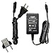 HQRP Replacement AC Adapter / Charger compatible with Sony Mavica MVC-CD500 / MVCCD500 Digital Camera with USA Cord & Euro Plug Adapter