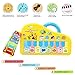 AresKo Baby Musical Toys, Piano Music Keyboard Toys for Infants, Toddler Piano Toys with Hand Knock Xylophone-Perfect Christmas Birthday Gift for Kids