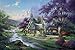 Diamond Painting Thomas Kinkade 12X16 inches 5D DIY Diamond Painting Full Round Drill Rhinestone Embroidery for Wall Decoration