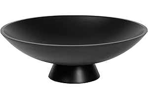 Decorative fruit bowl for Home Decor Large Modern Handicraft Key Bowl for Entryway Table Stylish Centerpiece Purse Bowl Pedes