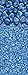 Boulder Swirl Overlap 30 Gauge Round Swimming Pool Liners with Universal Gasket Set (24 Ft. Round)