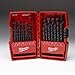 Milwaukee Electric Tool 48-89-2802 Thunderbolt Drill Bit Set, 29 Pieces, 1/16-1/2" primary