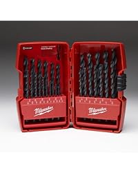 Milwaukee 48 89 2802 29 pieza Thunderbolt Negro Óxido Juego de brocas