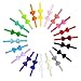 ICObuty 20 pcs 2.75 Inch Baby Girls Head Bow Hair Band Headband Baby Girl Newborn Toddler (Classic)