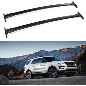 Amazon.com: ROADFAR Roof Rack Aluminum Top Rail Luggage 