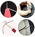 Sewing Project Kits - Aeifond Portable Basic Sewing Accessories for Home Travel, 24 Color Spools of Thread, Mini Sewing Kits Supplies for Beginners Emergency Family Adult Kids Girls to Mending Sewing