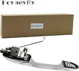 Hoypeyfiy Right Door Handle Fiat 500 Chrome Offside Driver Side view 8