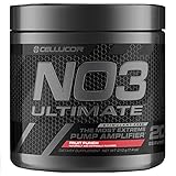 Cellucor NO3 Ultimate Nitric Oxide Supplement, Premier Nitric Oxide Booster & Pump Amplifier For Muscle Growth, Fruit Punch, 20 Servings