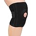 XIXOV Knee Brace, Knee Compression Sleeve Support for Running, Biking, Basketball, Arthritis, Meniscus Tear, Sports, Athletic - Breathable & Adjustable Size, Single