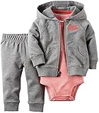 Carter's 2 Piece Striped Cardigan Set (Baby)