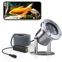 Amazon.com : Barlus Underwater Cameras 304 Stainless Steel IP68 ...