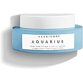 HERBIVORE Aquarius Pore Purifying Clarity Cream – Daily Moisturizer with BHA to Clean Pores & Balance Oily Skin for a Soft, Matte Finish, Plant-based, Vegan, Cruelty-free, 50mL / 1.7 oz