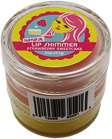 SweetLocks Lip Shimmers (Strawberry Sweetcake)