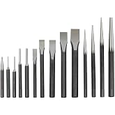 ATD Tools 714 Punch and Chisel Set, 14 Piece, 1 Pack