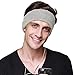 CHOKMAX Sleep Headphones with Ultra Thin Adjustable Speakers Comfortable Soft Fleece Headband Sleep Eye Mask for Sleeping, Perfect for Air Travel