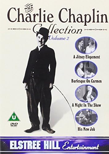 Charlie Chaplin Collection Volume 2   (UK PAL Region 0)