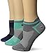 ASICS Women's Quick Lyte Single Tab Running Socks, Aqua Mint/Grey Heather, Medium