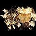Battery Operated Led String Lights, Ejoyous 6m/19ft 40 Star Shape LED Lights Fairy Decorative Light Lightning for Wedding Party Home Garden Bedroom Outdoor Indoor Wall Castle Play Tents (Warm White)