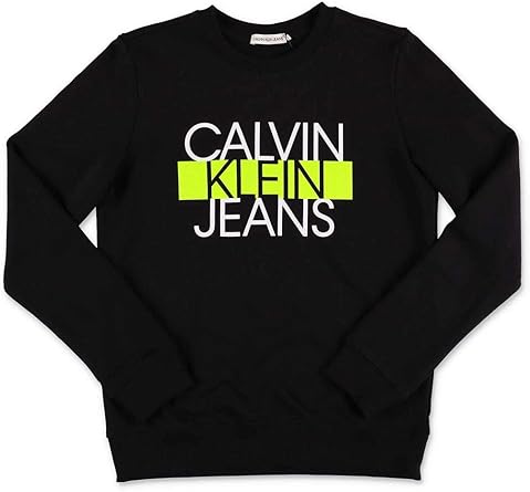 calvin klein jeans black sweatshirt