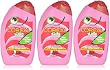 L'Oreal Kids Strawberry Smoothie 2-in-1 Shampoo for Extra Softness, 9 fl. Oz. (Pack of 3)