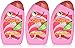 L'Oreal Kids Strawberry Smoothie 2-in-1 Shampoo for Extra Softness, 9 fl. Oz. (Pack of 3)