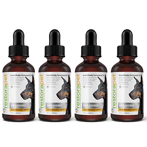 CAT RestoraPet Dog & Unflavored Liquid Multivitamin