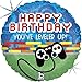 Sonic the Hedgehog Party Supplies 4th Birthday Balloon Bouquet Decorations 14pc