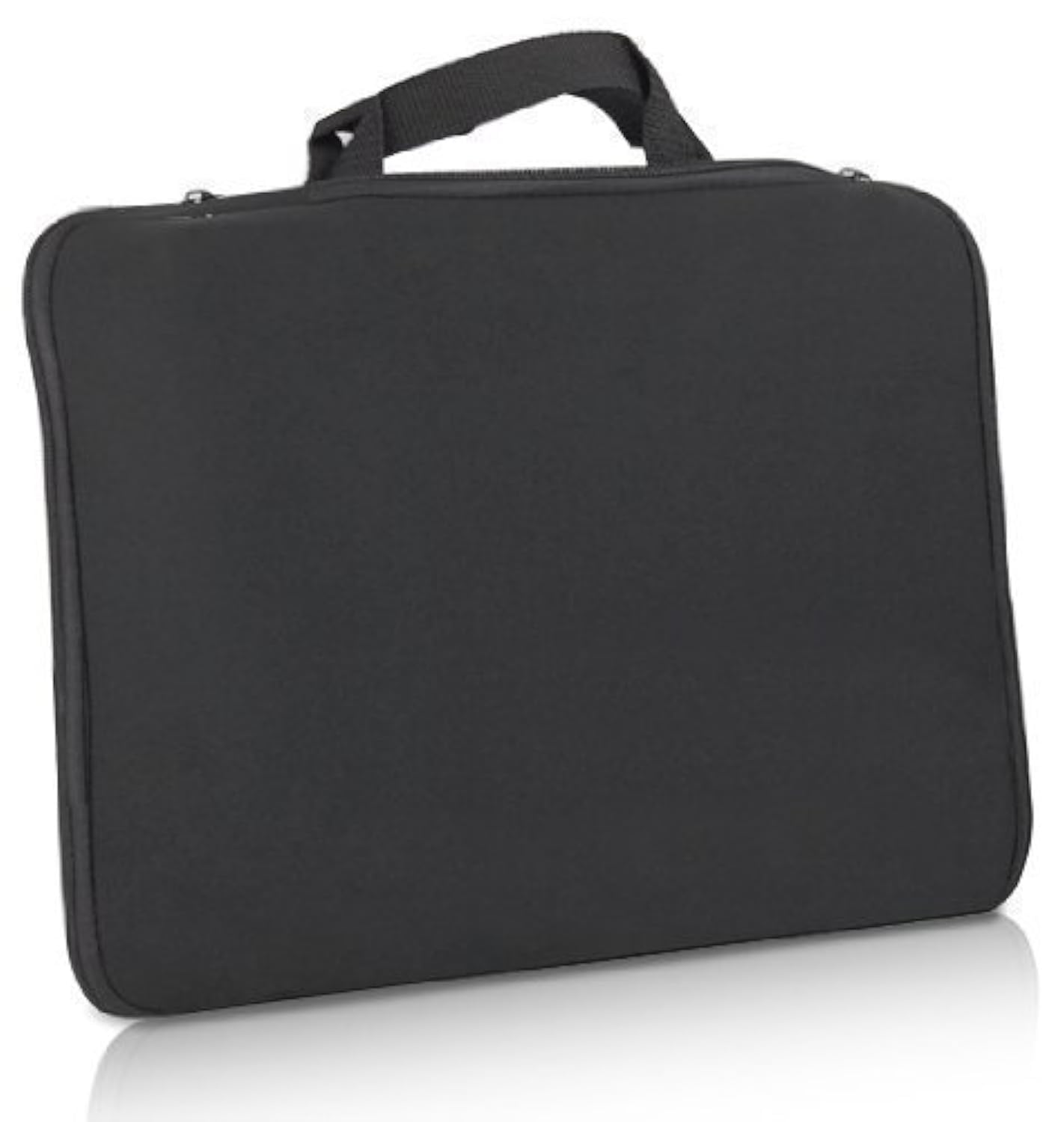15.6" Stylish Black Laptop Notebook Sleeve Bag Case Cover Skin for Dell Sony HP