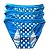 NatraTouch WorryFree Seamless Bikini Period Panty Polka Dots