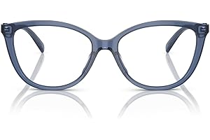 Michael Kors Women's Mk4109u Westminster Universal Fit Cat Eye Prescription Eyewear Frames