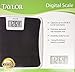 Taylor Precision Products 7329B Digital Scale with Non-Slip Mat