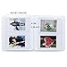 Ablus 64 Pockets Mini Photo Album for Fujifilm Instax Mini 7s 8 8+ 9 25 26 50s 70 90 Instant Camera & Name Card (64 Pockets, Beige)