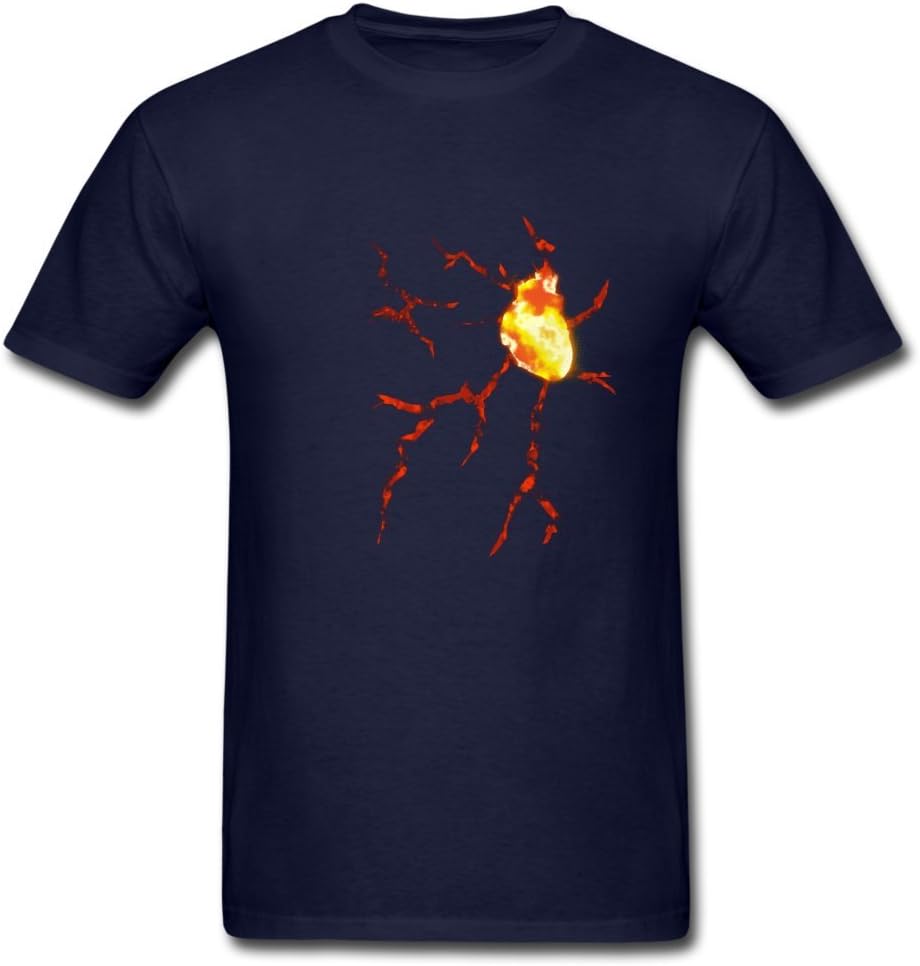 AneSwing Kabaneri Of The Iron Fortress Heart Wonderful Men T Shirt