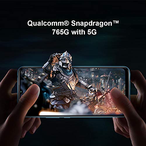 Xiaomi Mi 10 Lite 5G Teléfono 6GB RAM + 128GB ROM, 6,57” Pantalla de Color Verdadero, Procesador Snapdragon 765G Octa-Core, 16MP Frontal y 48MP AI Quad Cámara Trasera Versión Global (Azul) - Imagen 5