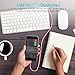 GANJOY iPhone Charger 3Pack 3FT/6FT/10FT(1M/2M/3M) Nylon Braided 8 pin Charging Cables USB Charger Cord, Compatible with iPhone 7/7 Plus/6s/6s Plus/6/6 Plus/5/5S/5C/iPad and iPod (Pink)