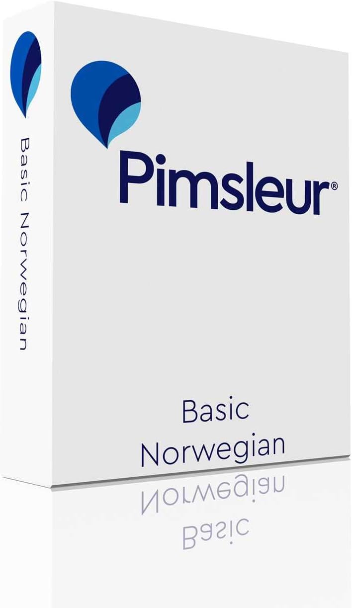 Foreign Language Materials - Pimsleur Norwegian Basic Course - Level 1 Lessons 1-10 CD: Learn to Speak and Understand Norwegian with Pimsleur Language Programs (1)