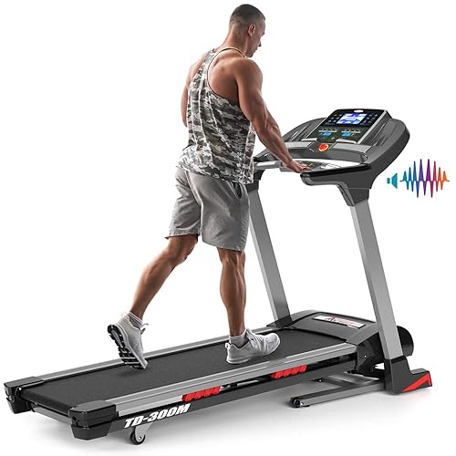 Treadmill 350+ lb Capacity with 15% Auto Incline, 0-10 MPH HP