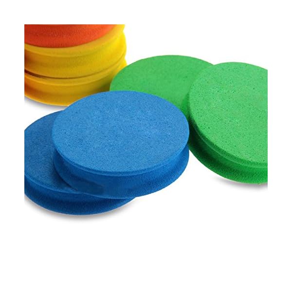 Ray-JrMALL-10PCS-Round-Single-Groove-Foam-Spools-for-Fishing-Hook
