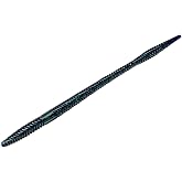YUM Mighty Worm Straight-Tail Soft Plastic Bait Fishing Lure, 10.5 Inch Length, 5 per Pack