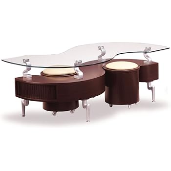 Amazon.com: Global Furniture USA T288 Mahogany Occasional ...