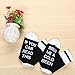 Doinshop Unisex Creative Fashion Socks IF YOU CAN READ THIS Print Knitting Socks (Bring Me A Cold Beer)