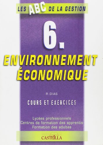 Environnement économique