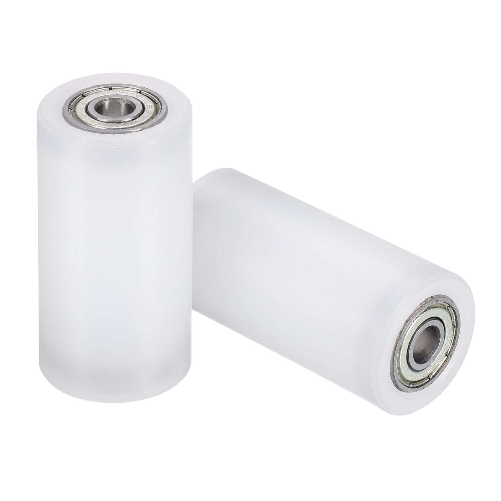 uxcell 2Pcs Nylon Roller Wheel with