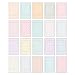HIGHROCK 140 PCS Films Sticker for FujiFilm Instax Mini 8 7s 25 50s 90,7 Patterns in 1