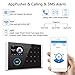 Home Security Alarm System, Wireless WiFi GSM Smart Security Siren Kit with LCD Display Touch Screen Auto Dial APP Remote Control for Home House Business